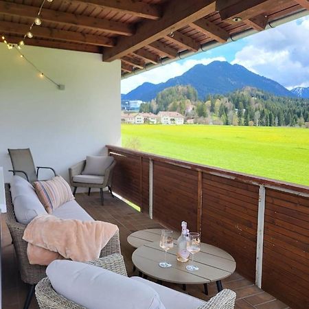 Panoramablick Apartment Breitenwang Luaran gambar