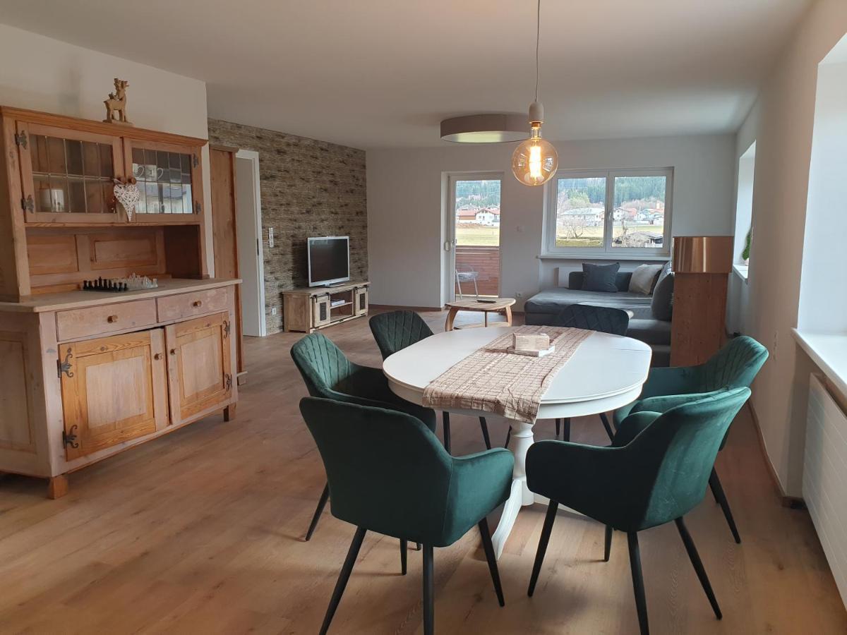 Panoramablick Apartment Breitenwang Luaran gambar