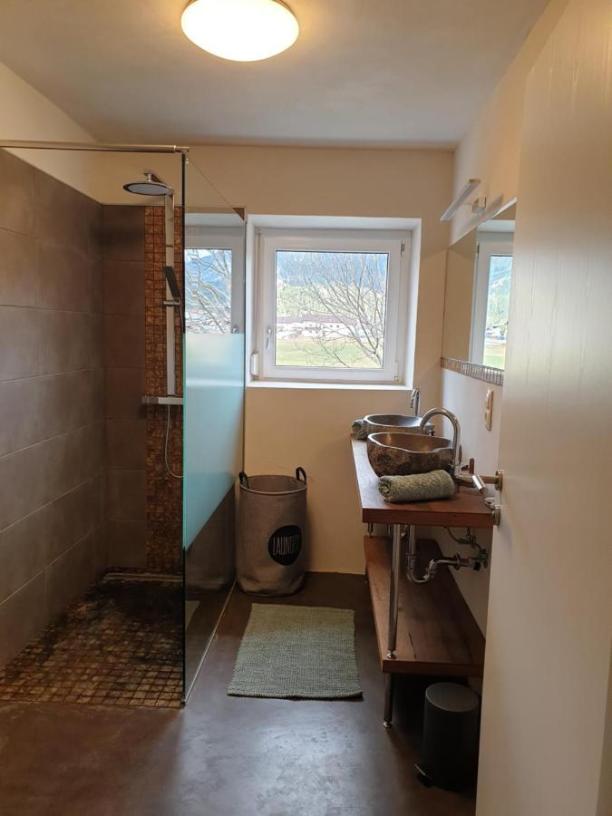 Panoramablick Apartment Breitenwang Luaran gambar