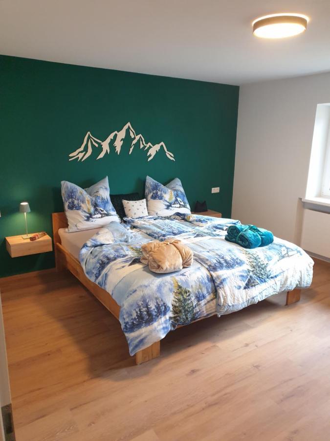 Panoramablick Apartment Breitenwang Luaran gambar